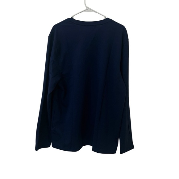 Club Room Navy/Hunter Sweatshirt - Picture 2 of 3